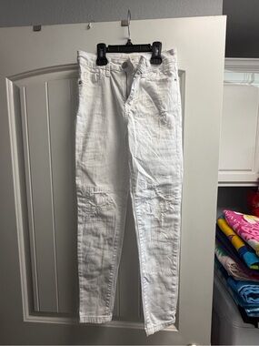 Copper Key Girl’s Skinny White Jeans